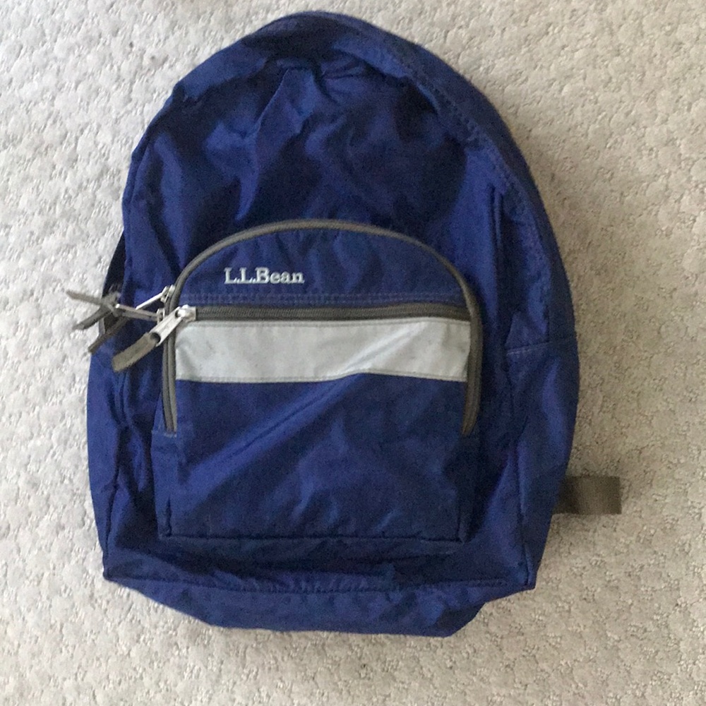 LL bean mini backpack